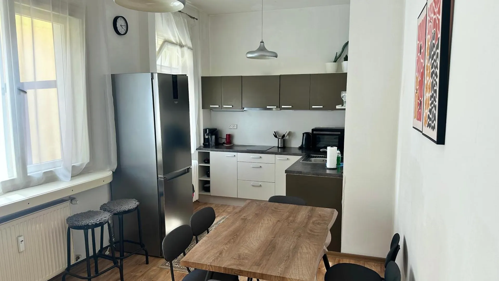 2Br Gateway On The Rybna Lägenhet Prag Tjeckien