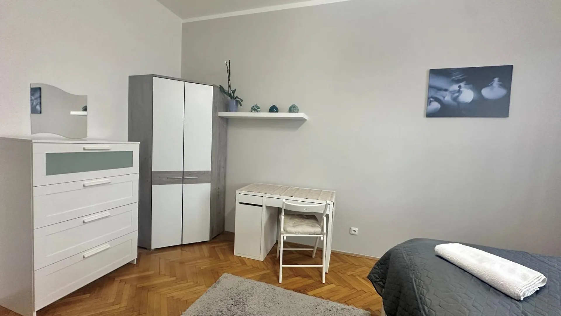 2Br Gateway On The Rybna Lägenhet Prag Tjeckien